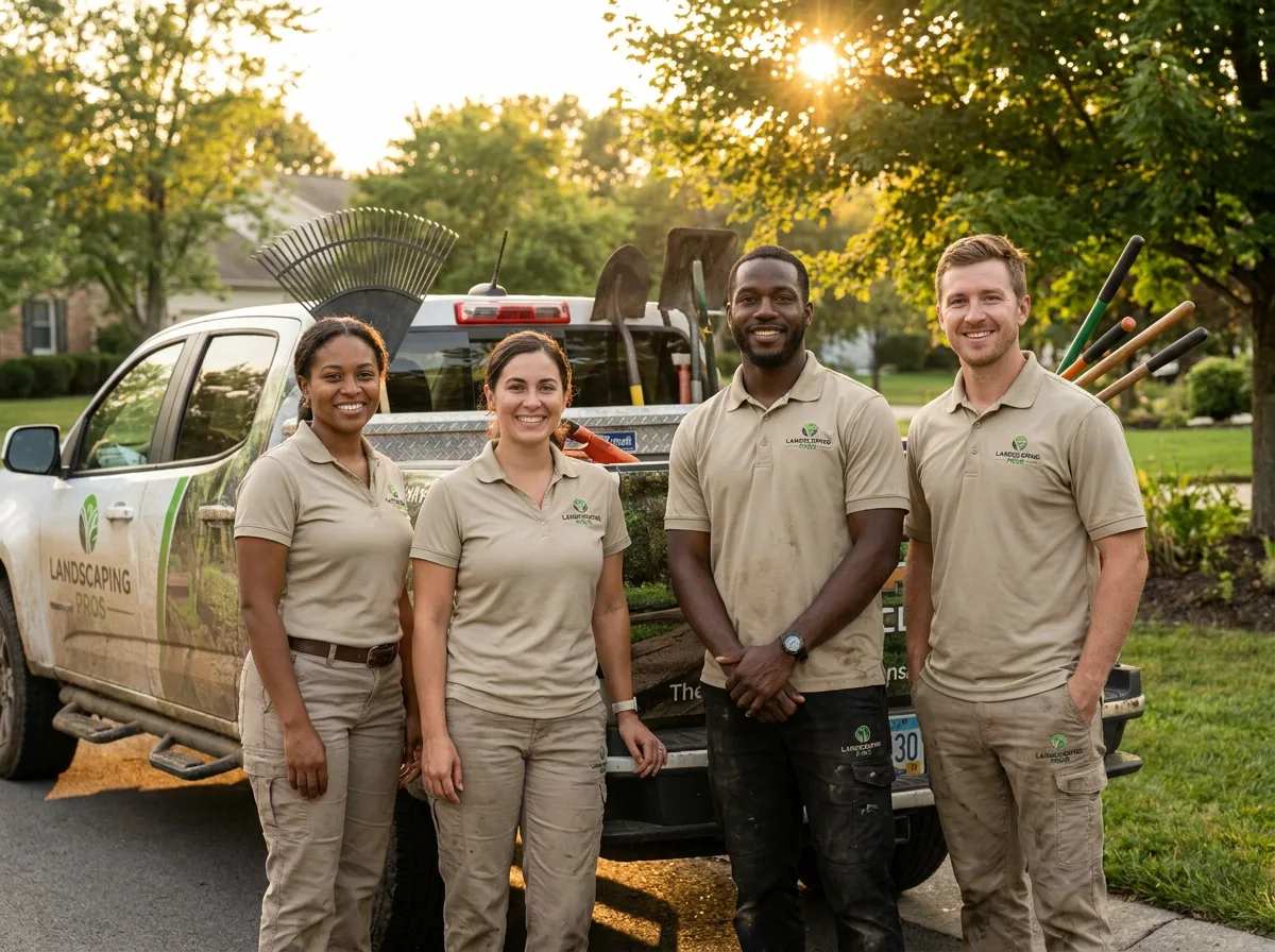 Landscaping company in Hampshire, IL